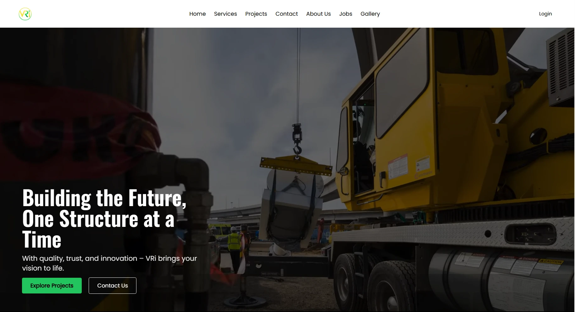 Infrastructure Project